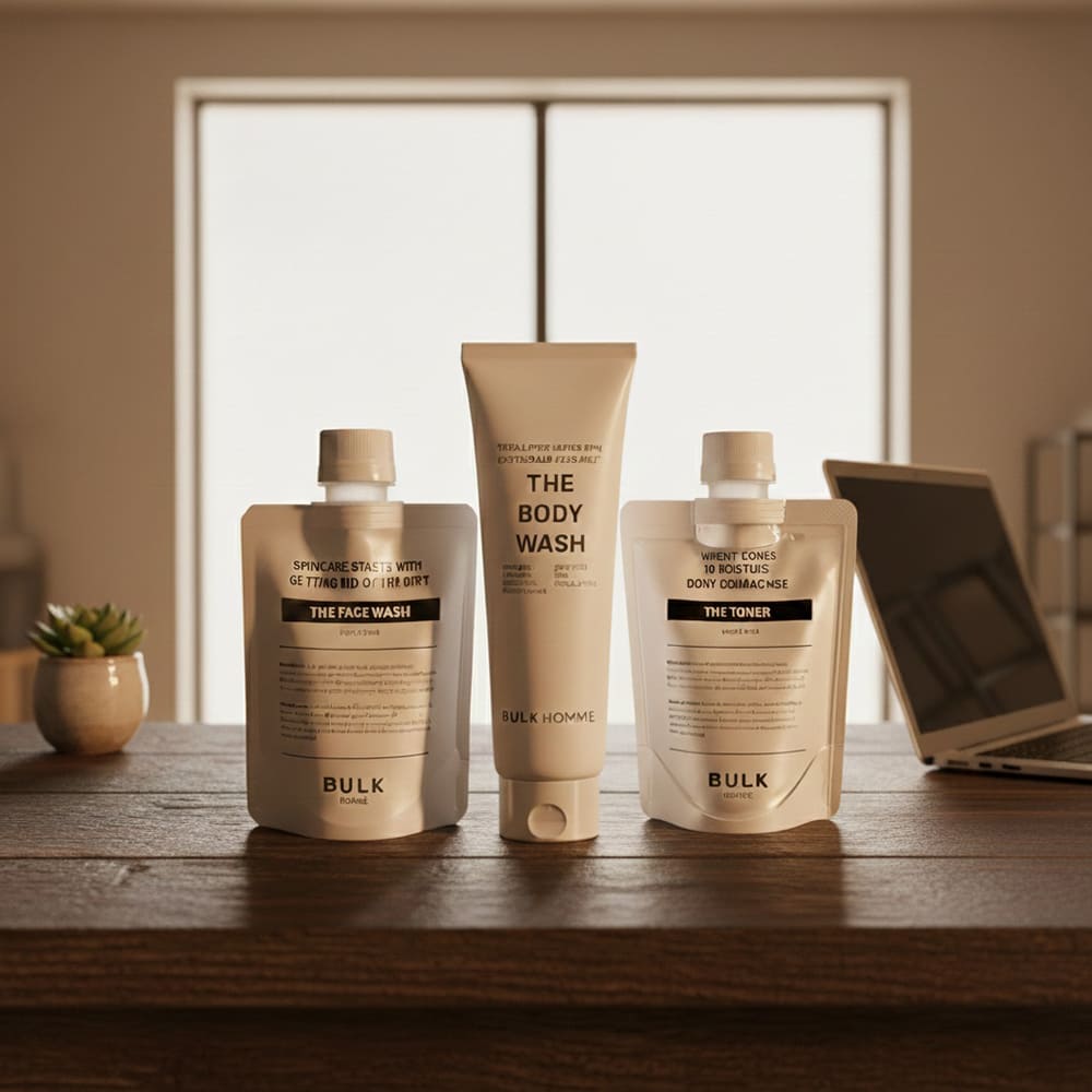 BULK HOMME Zestaw Energia regeneracji po wysiłku BULK HOMME Zestaw Energia regeneracji po wysiłku