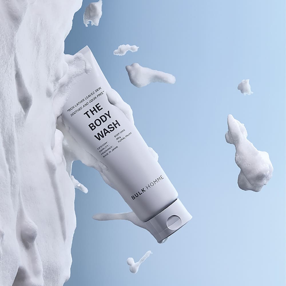 Działanie Body Wash BULKHOMME.Polska BULKHOMME.pl