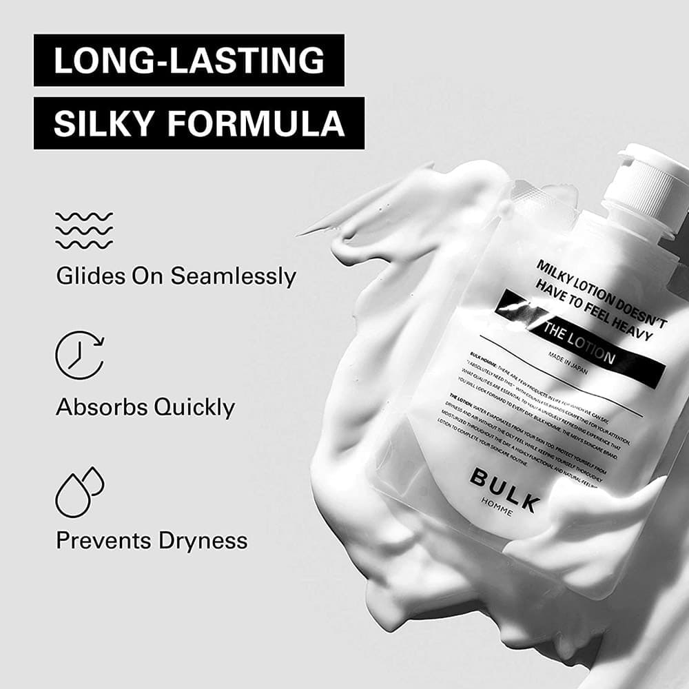 Jak stosować The Lotion BULKHOMME.pl