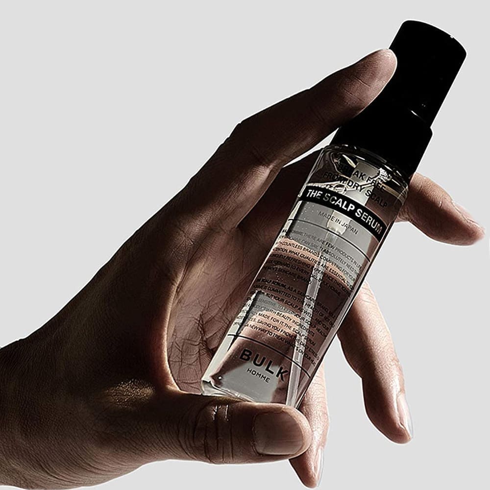 Jak stosować The Scalp Serum BULKHOMME.pl