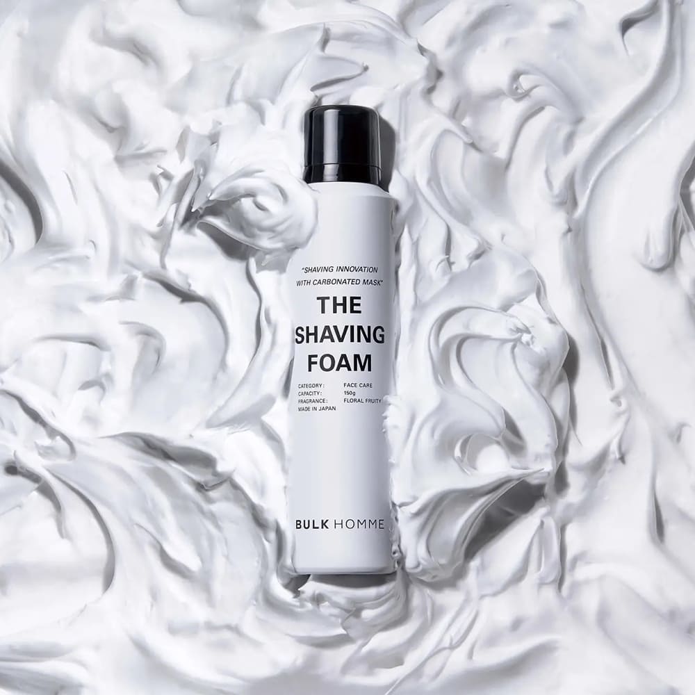 Działanie THE SHAVING FOAM BULKHOMME.Polska BULKHOMME.pl
